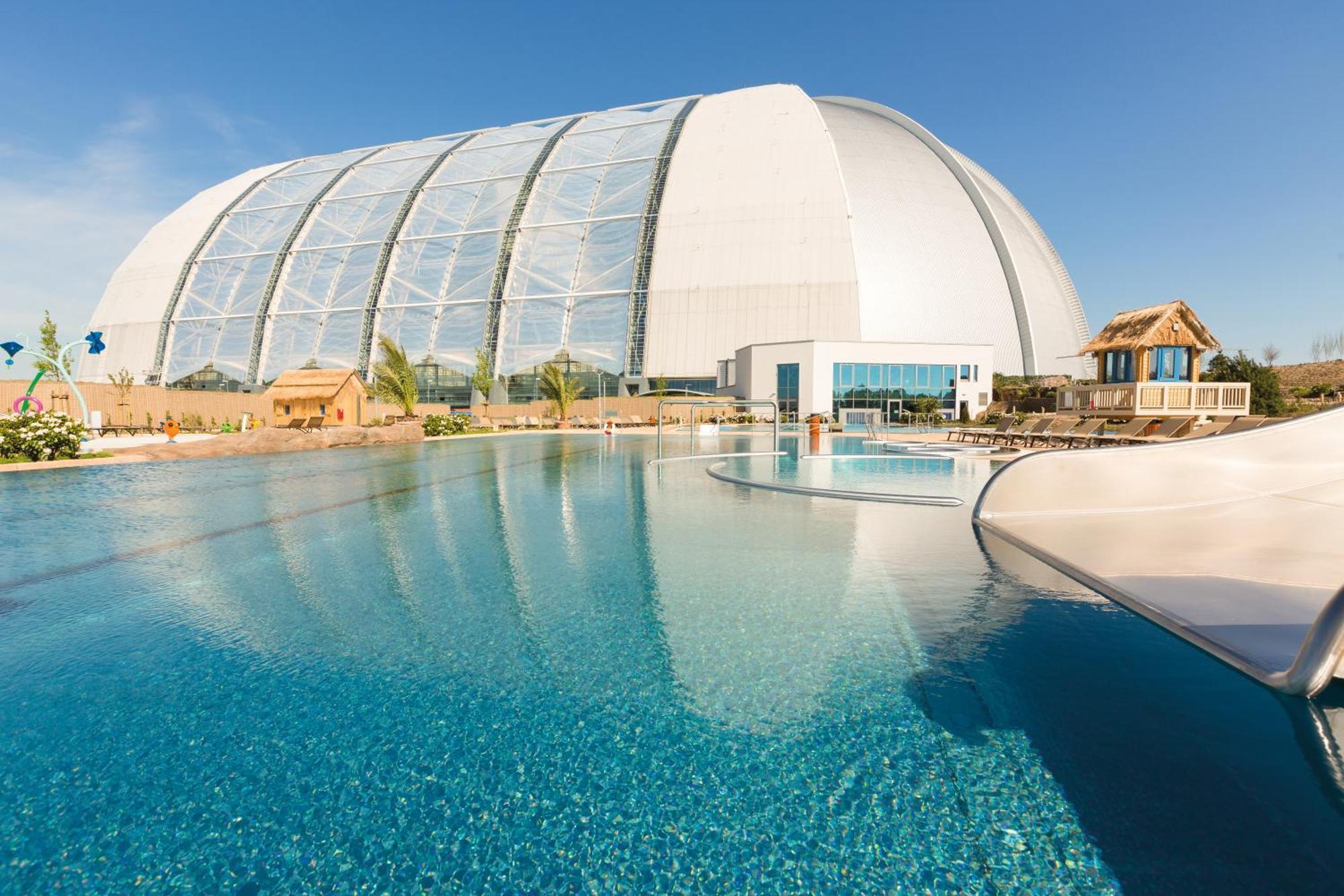Tropical Islands Resort Briesen  Exterior foto