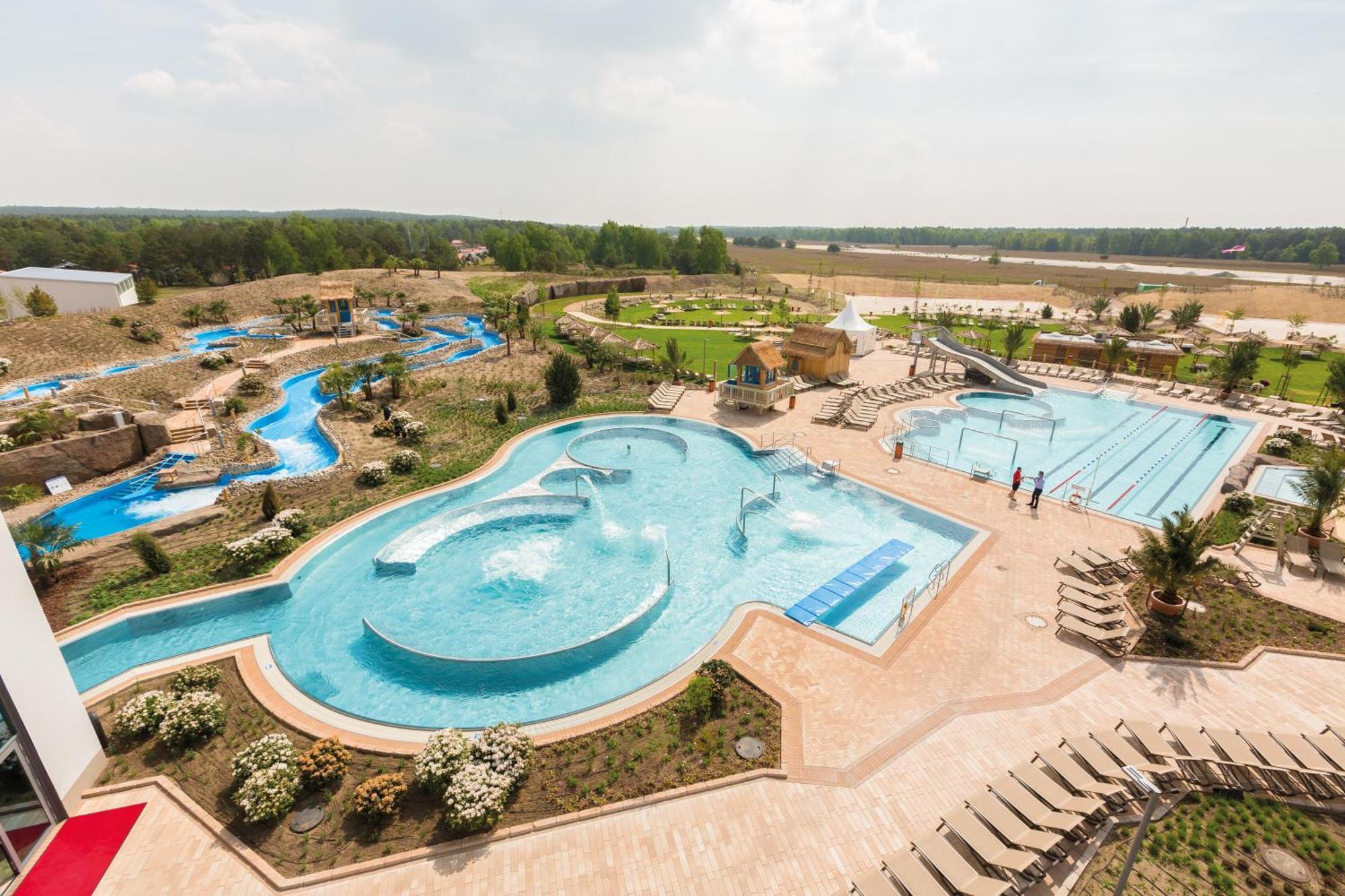 Tropical Islands Resort Briesen  Exterior foto