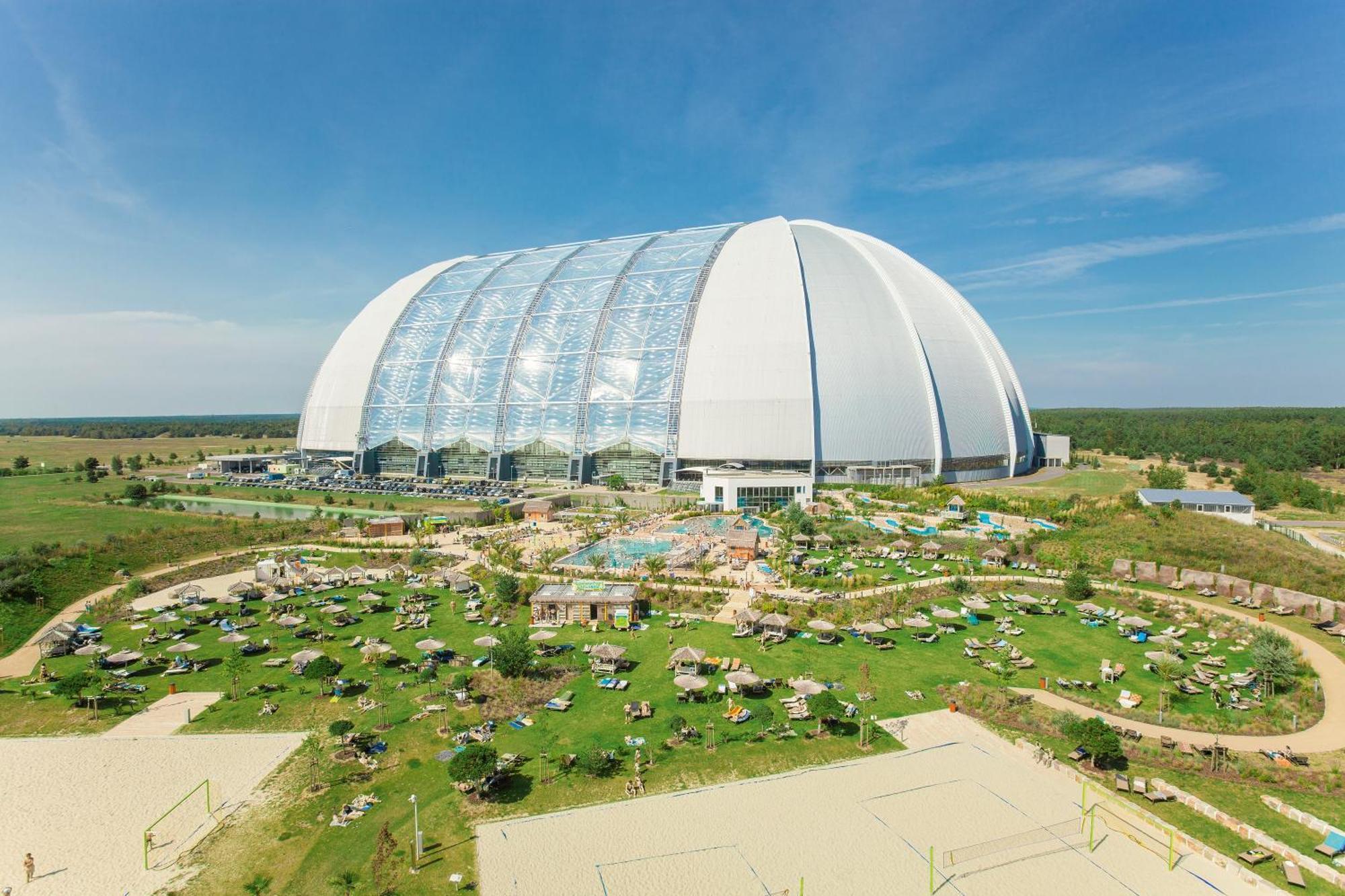 Tropical Islands Resort Briesen  Exterior foto