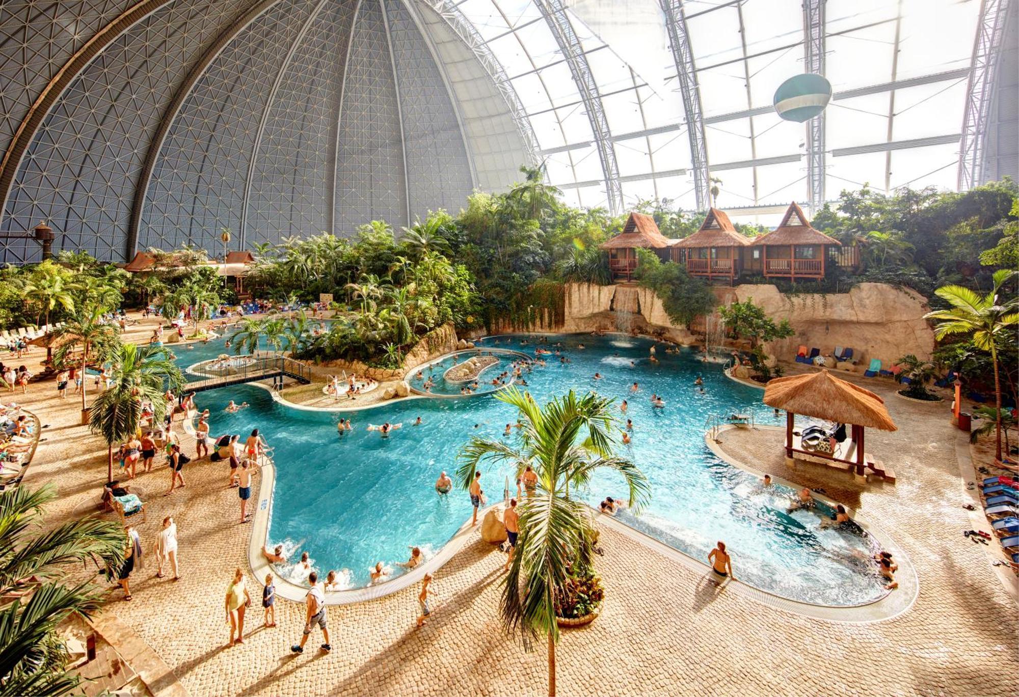 Tropical Islands Resort Briesen  Exterior foto
